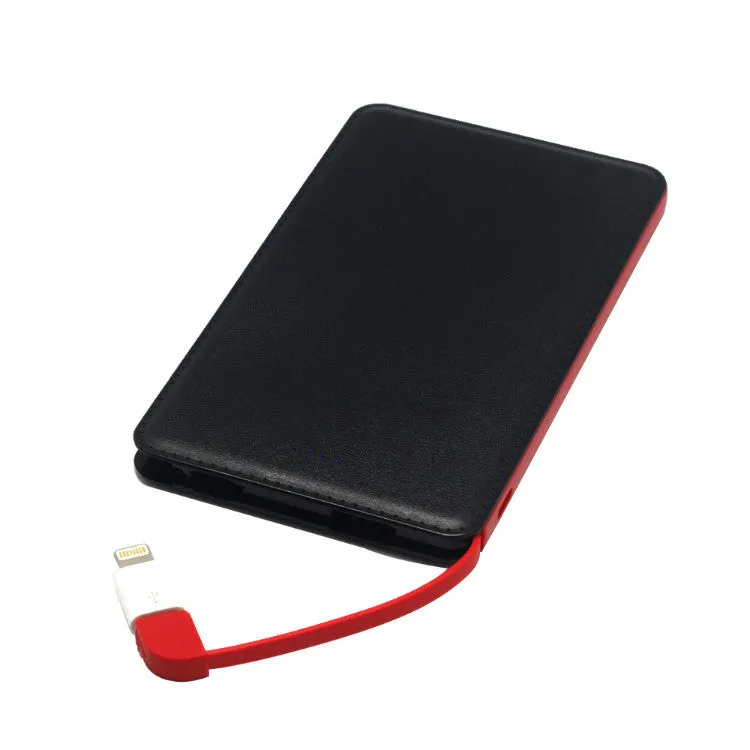 5000mAh Powerbank with cable