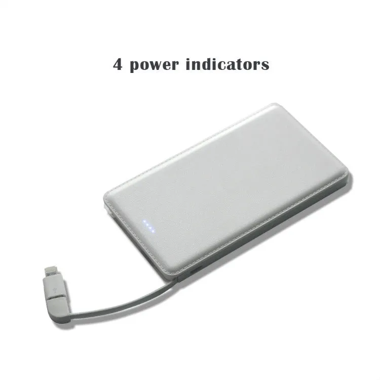 5000mAh Powerbank with cable