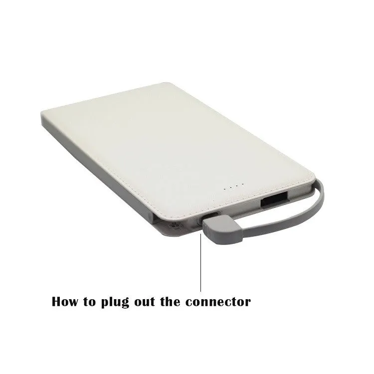 5000mAh Powerbank with cable