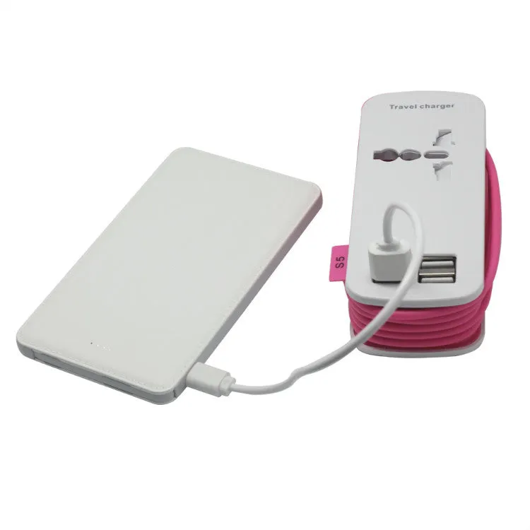 5000mAh Powerbank with cable