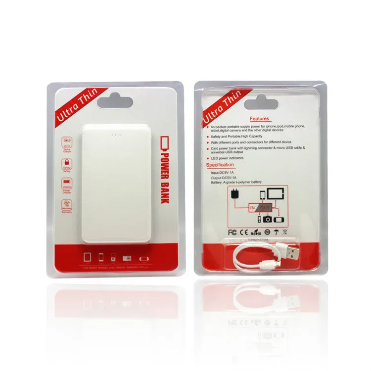 5000mAh Powerbank with cable