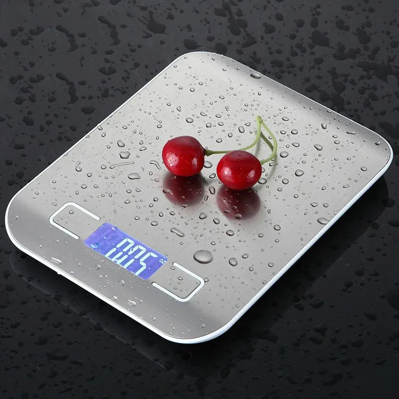 5kg/10kg Rechargeable Kitchen Scale