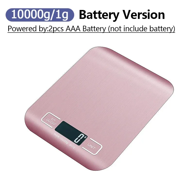 5kg/10kg Rechargeable Kitchen Scale