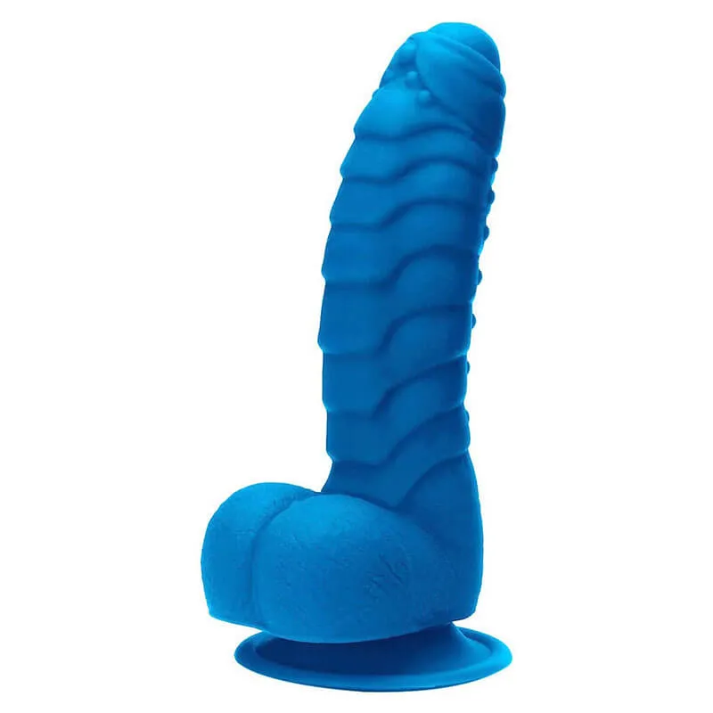 7 Inch Dinosaur Scales Fantasy Silicone Dildo with Suction Cup