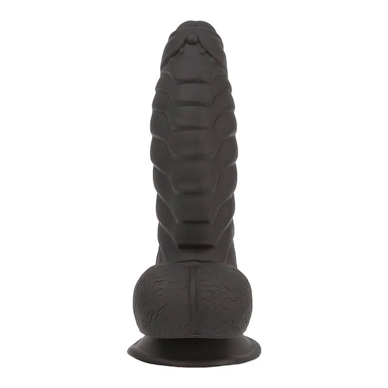 7 Inch Dinosaur Scales Fantasy Silicone Dildo with Suction Cup
