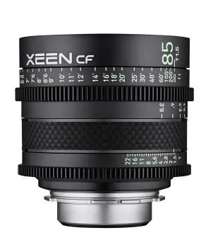 85mm T1.5 Telephoto XEEN CF Pro Cinema Lens