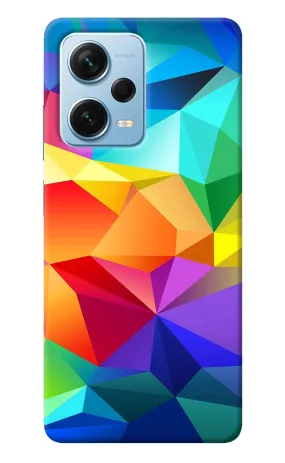 Abstract Pattern Redmi Note 12 Pro  5G Back Cover