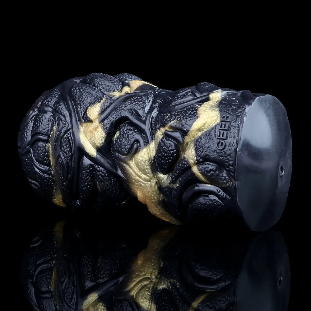 Abyssal Serpent Vibrating Animal Masturbator - Dual Hole Stroker