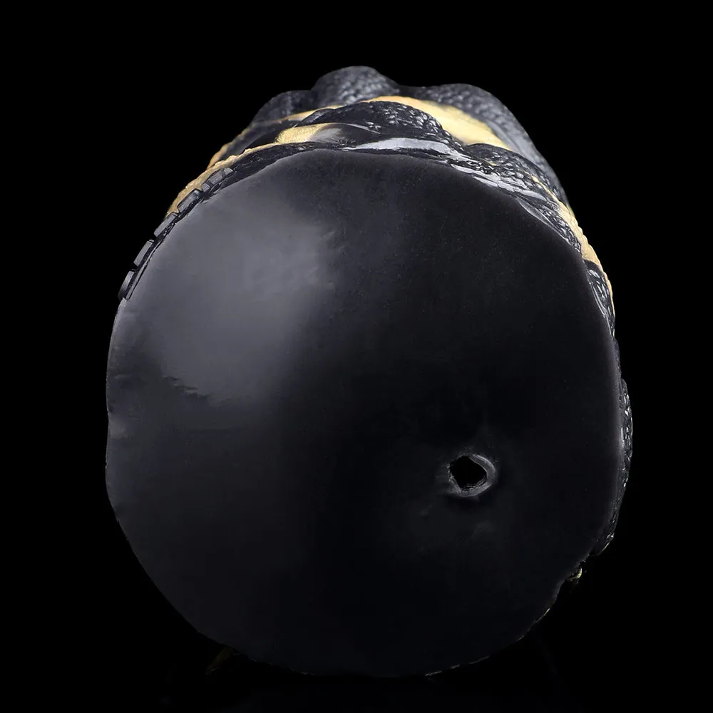 Abyssal Serpent Vibrating Animal Masturbator - Dual Hole Stroker