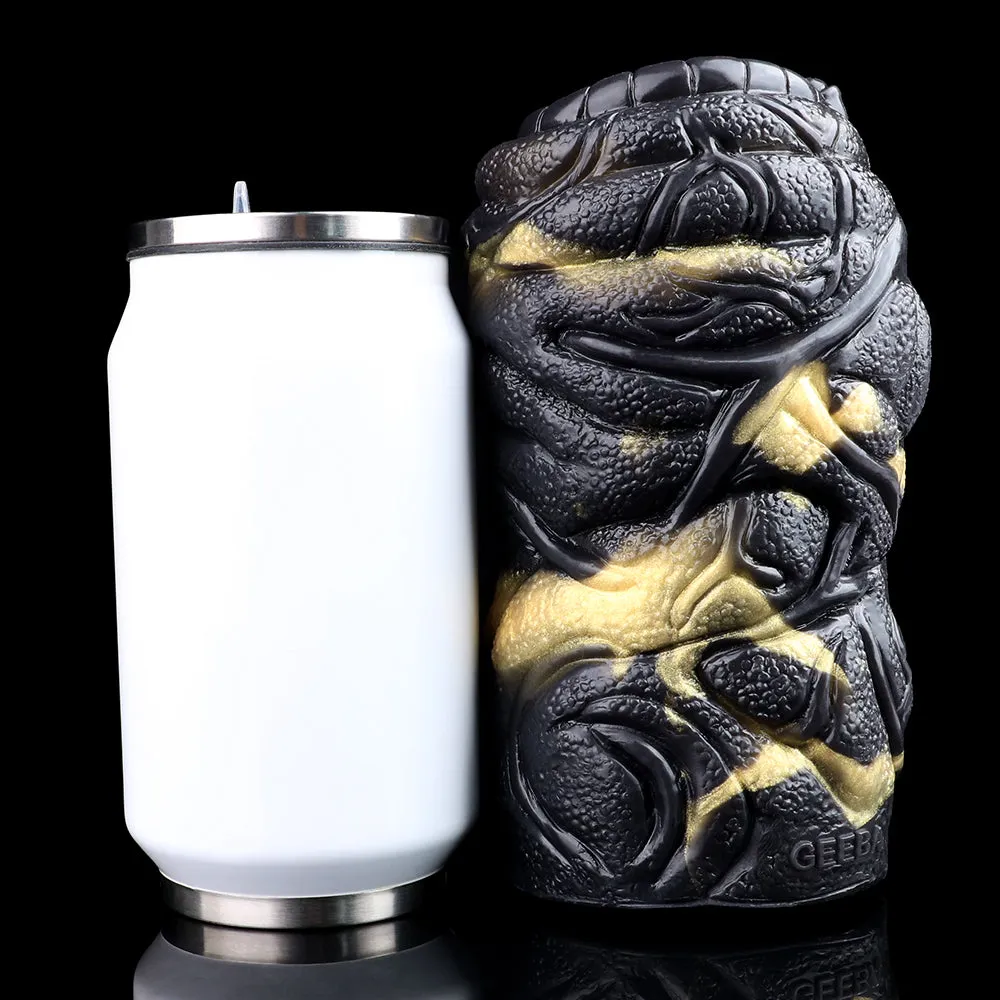 Abyssal Serpent Vibrating Animal Masturbator - Dual Hole Stroker