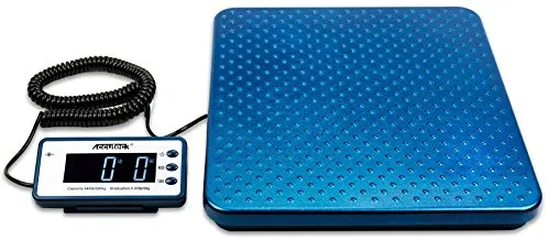 Accuteck 440lb Heavy Duty Digital Metal Industry Shipping Postal scale (ACB440),Assorted Colors