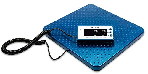 Accuteck 440lb Heavy Duty Digital Metal Industry Shipping Postal scale (ACB440),Assorted Colors