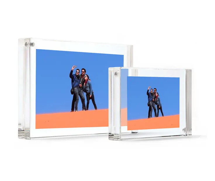 Acrylic Magnet Frame, Clear