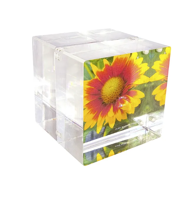Acrylic Magnet Frame, Clear