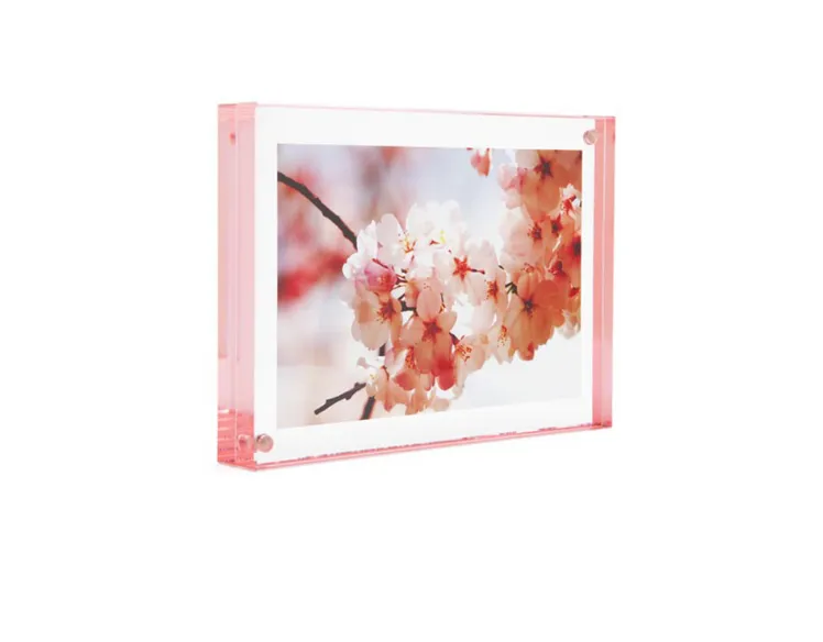 Acrylic Magnet Frame, Rose