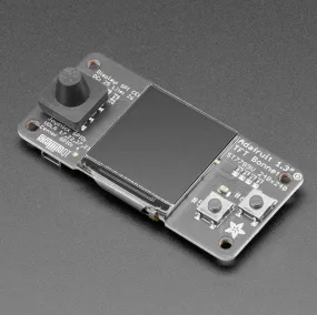 Adafruit 1.3" Color TFT Bonnet for Raspberry Pi - 240x240 TFT   Joystick Add-on