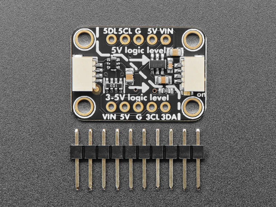Adafruit QT 3V to 5V Level Booster Breakout - STEMMA QT / Qwiic