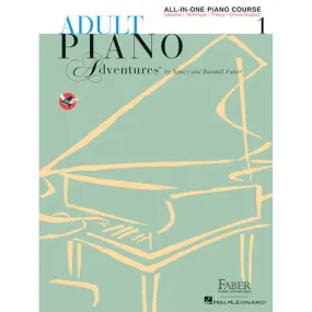 Adult Piano Adventures All-In-One Piano Course