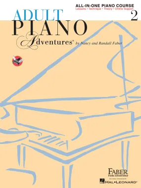 Adult Piano Adventures: All-In-One, Vol. 2 - Piano Method