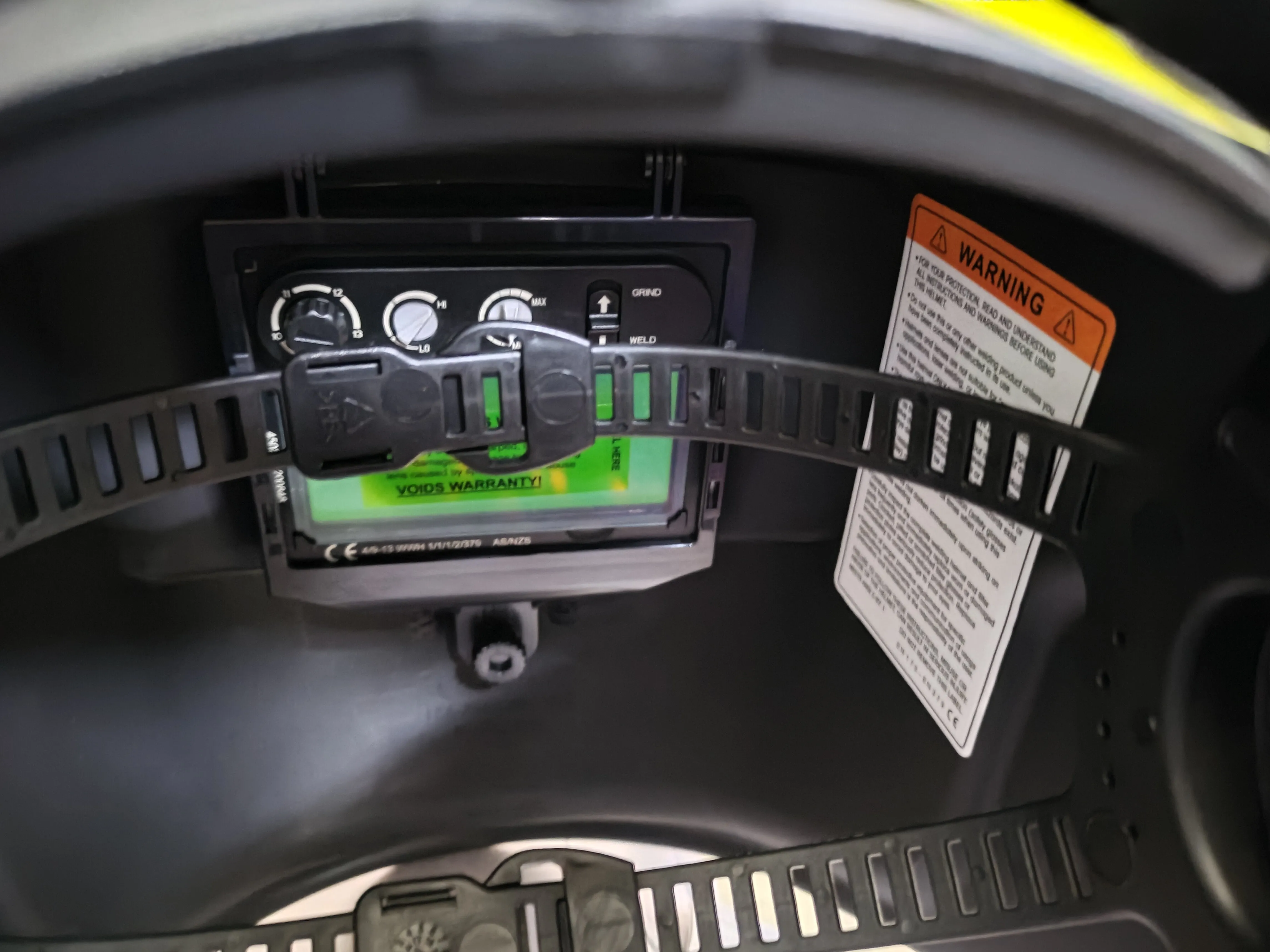 AIKO Auto Darkening Welding Head Shield | Model : HS2-WH4000