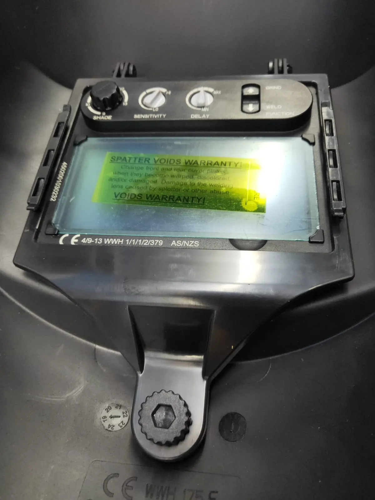 AIKO Auto Darkening Welding Head Shield | Model : HS2-WH4000