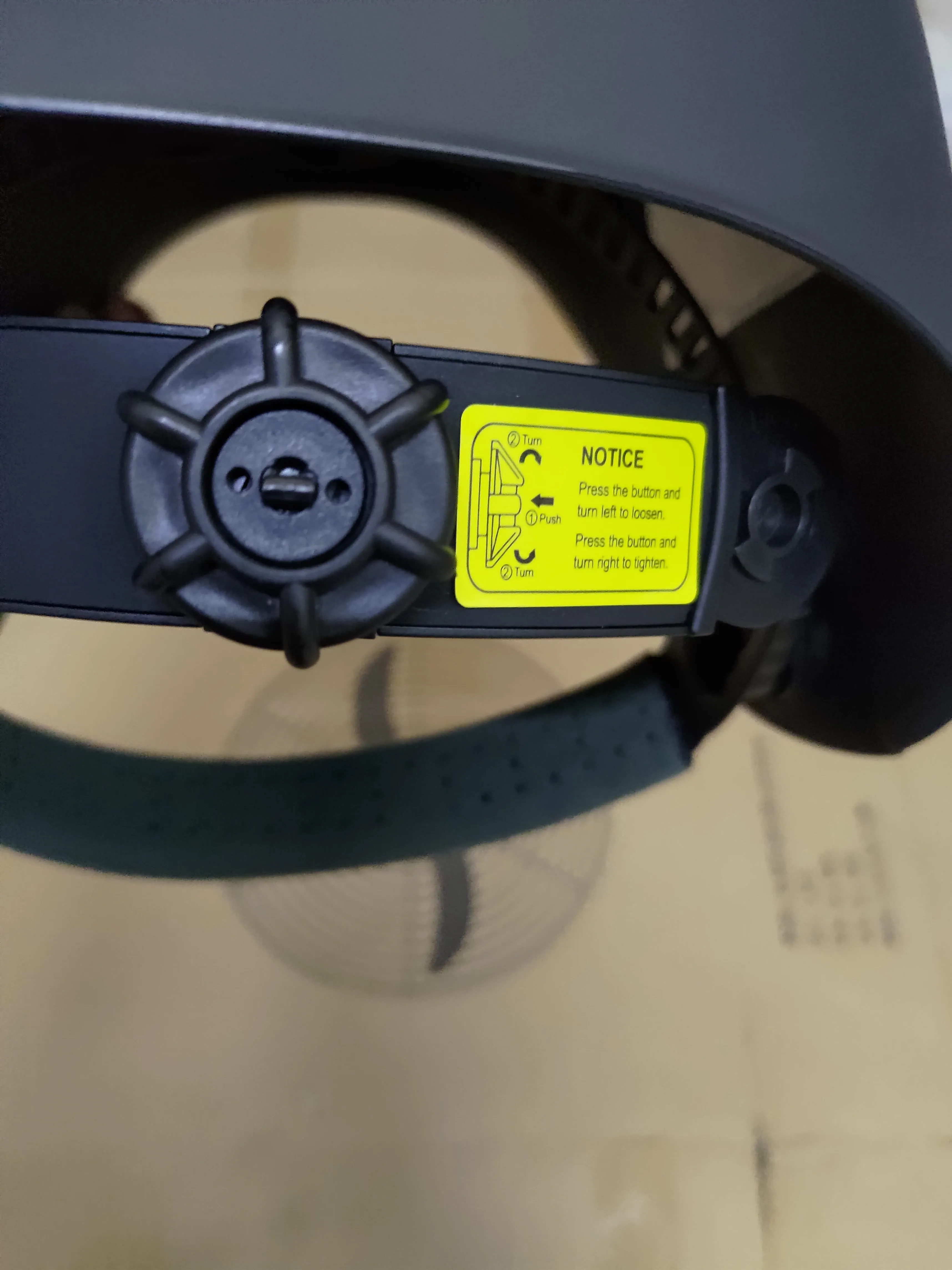 AIKO Auto Darkening Welding Head Shield | Model : HS2-WH4000