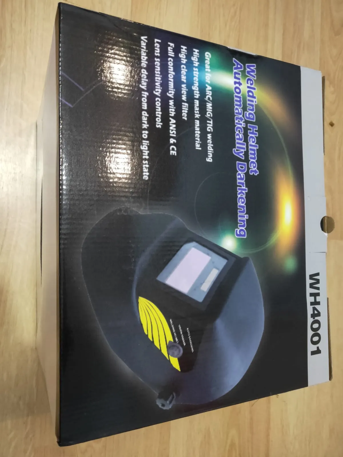 AIKO Auto Darkening Welding Head Shield | Model : HS2-WH4000