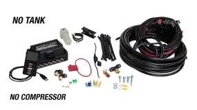 Air Lift Performance 3P Air Management (3/8" Air Line, No Tank, No Compressor)