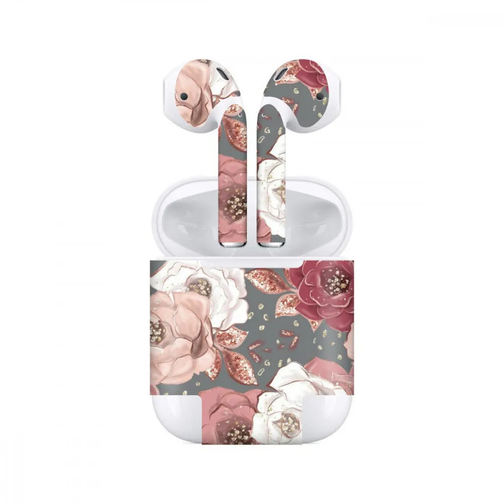 Airpods Floral 2 Skin
