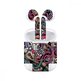 Airpods Music Skin
