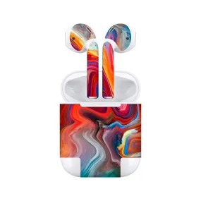 Airpods Nature MultiColor Skin