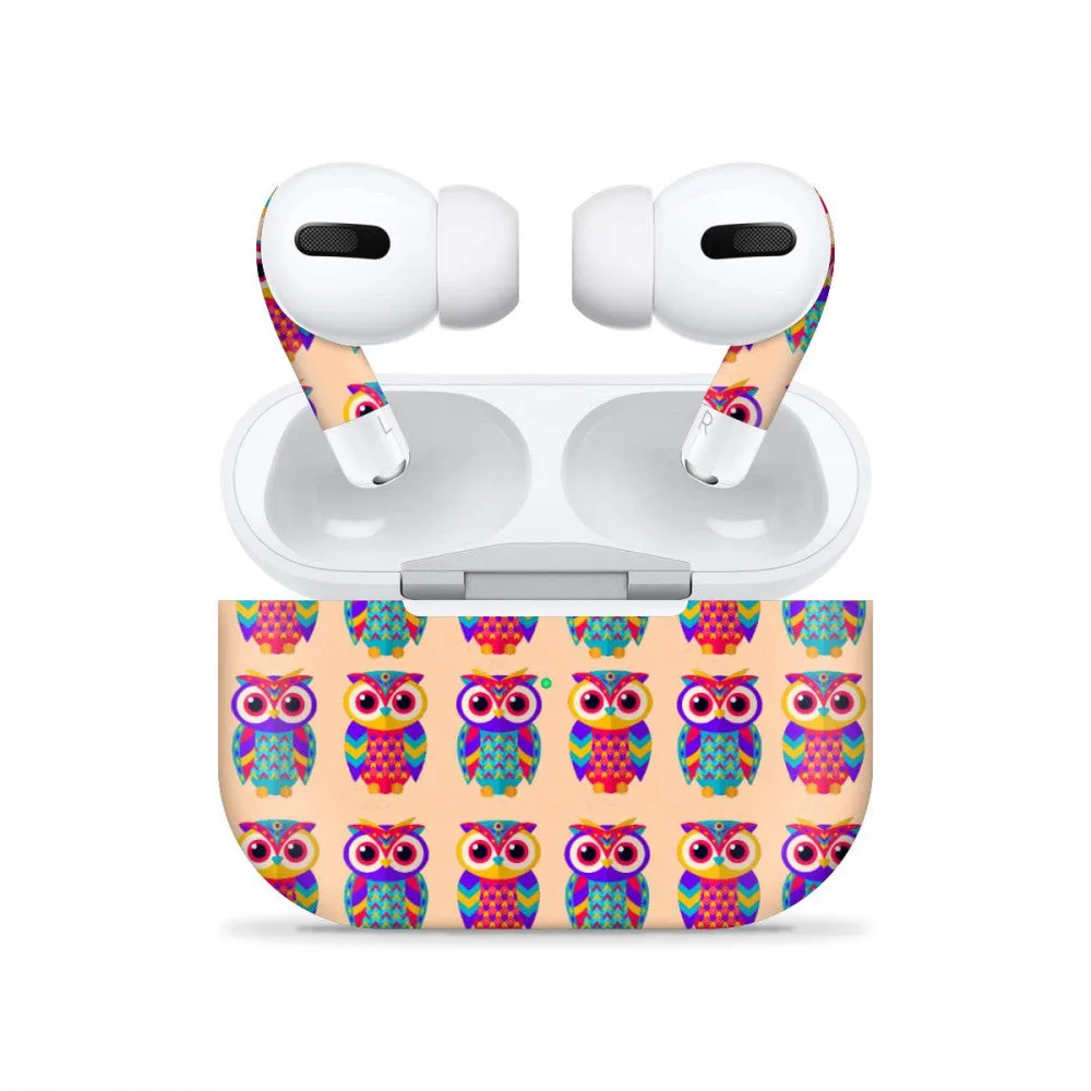 Airpods Pro Owl Icon 2 Skin
