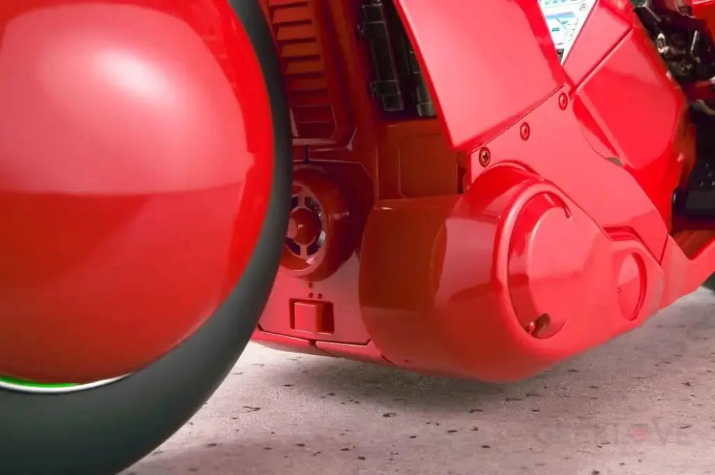 Akira Project BM! Soul Of Popynica 1/6 Scale Kaneda's Bike (Revival Ver.)
