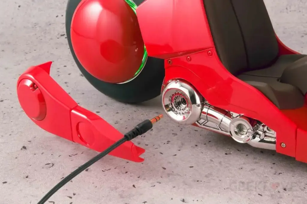 Akira Project BM! Soul Of Popynica 1/6 Scale Kaneda's Bike (Revival Ver.)