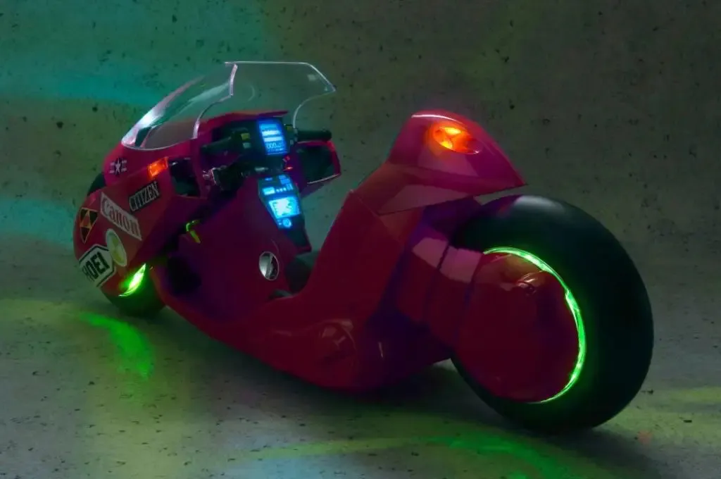 Akira Project BM! Soul Of Popynica 1/6 Scale Kaneda's Bike (Revival Ver.)