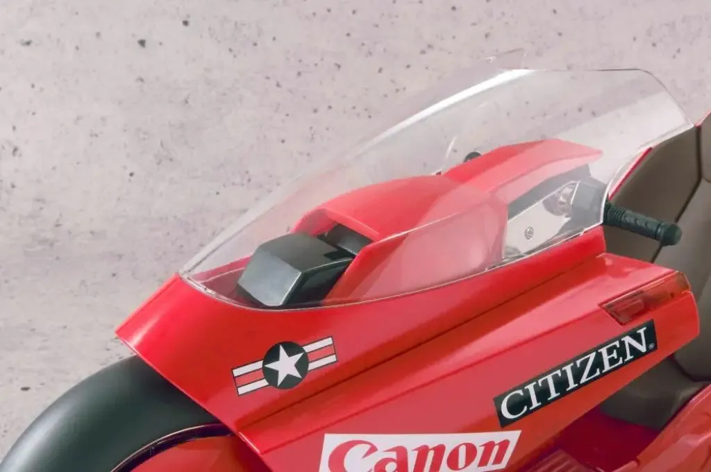 Akira Project BM! Soul Of Popynica 1/6 Scale Kaneda's Bike (Revival Ver.)