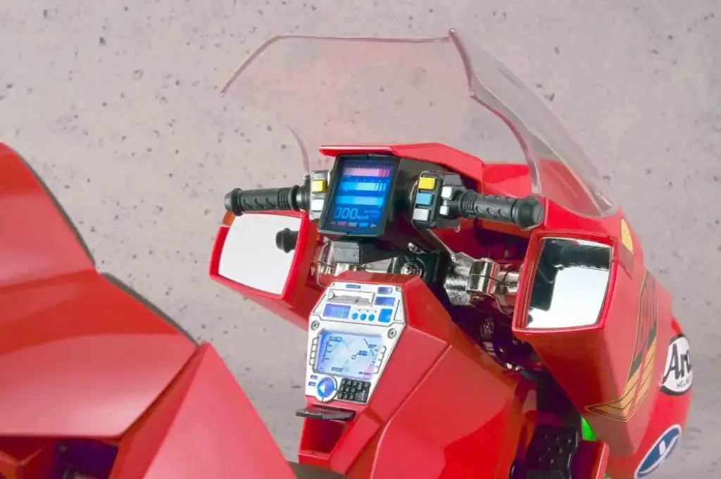 Akira Project BM! Soul Of Popynica 1/6 Scale Kaneda's Bike (Revival Ver.)