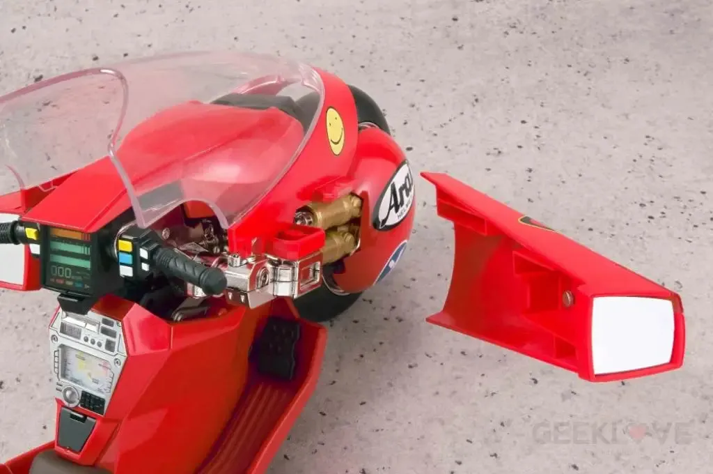 Akira Project BM! Soul Of Popynica 1/6 Scale Kaneda's Bike (Revival Ver.)