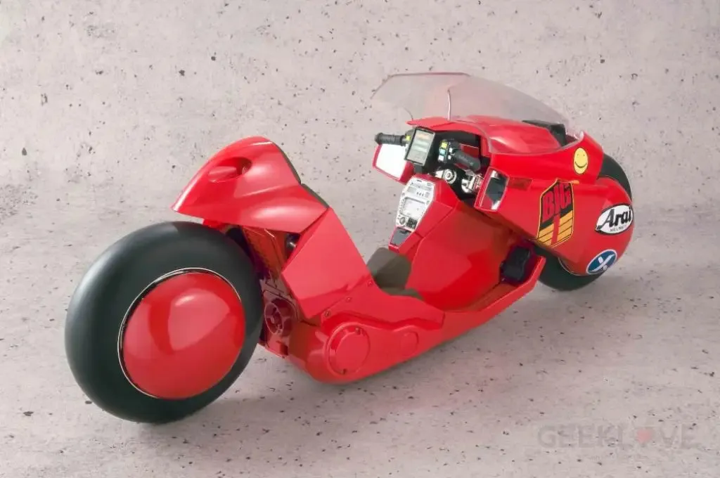 Akira Project BM! Soul Of Popynica 1/6 Scale Kaneda's Bike (Revival Ver.)