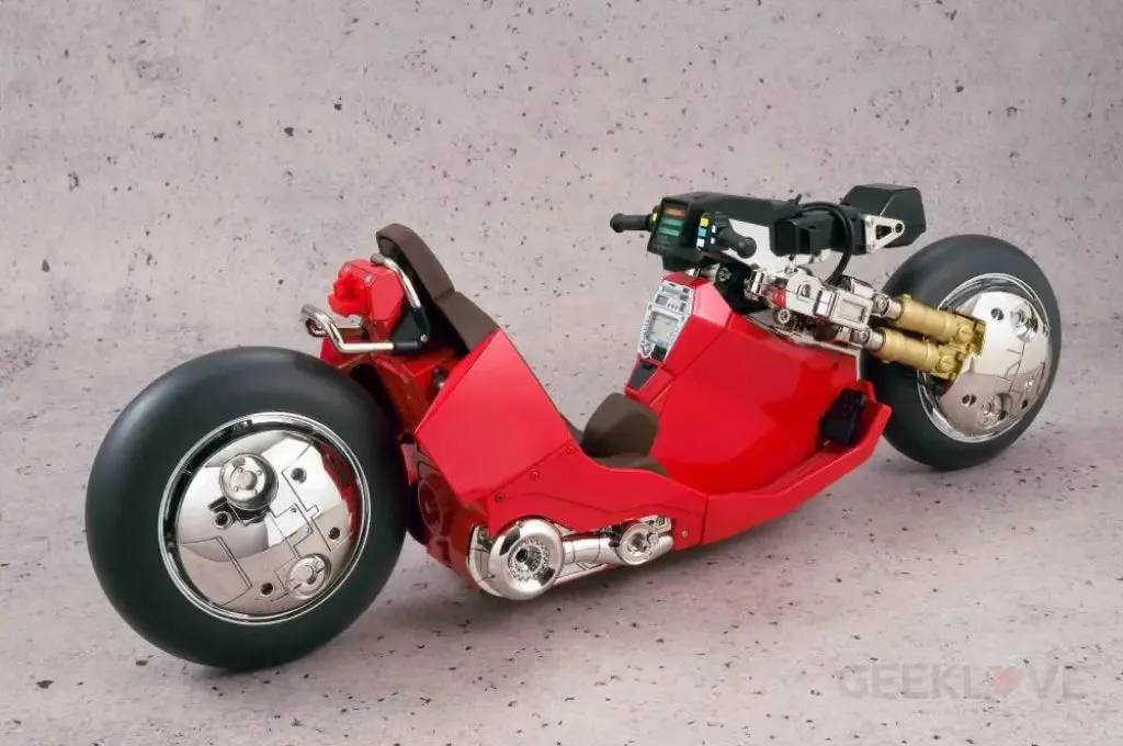 Akira Project BM! Soul Of Popynica 1/6 Scale Kaneda's Bike (Revival Ver.)