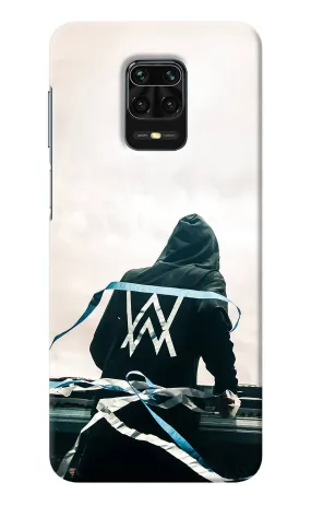 Alan Walker Redmi Note 9 Pro/Pro Max Back Cover