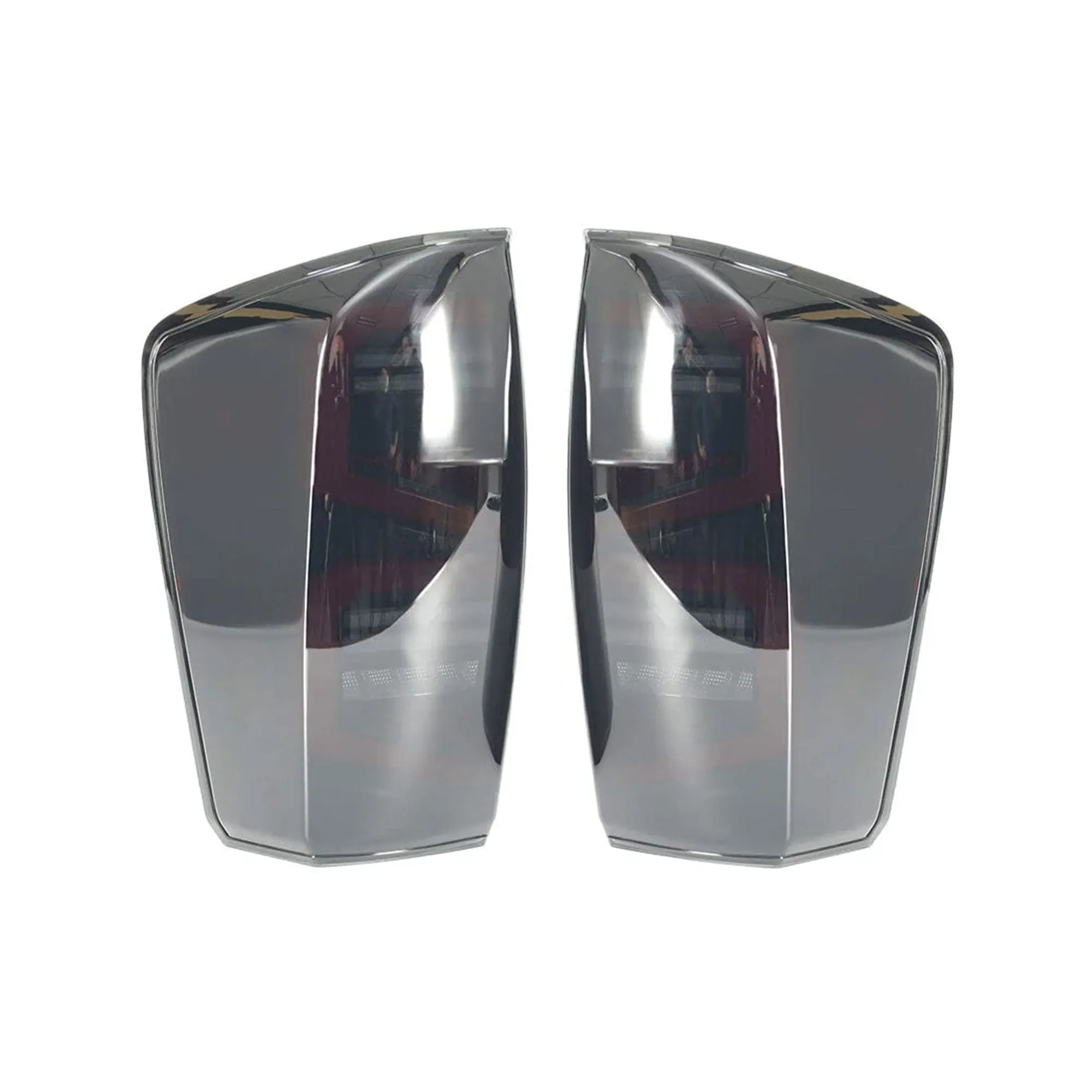 AMERICAN MODIFIED Smoked LED Tail Lights for 2016 to 2023 Toyota Tacoma, 1 Pair