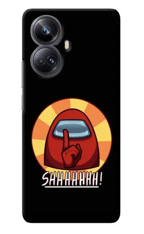 Among Us Shhh! Realme 10 Pro  5G Back Cover