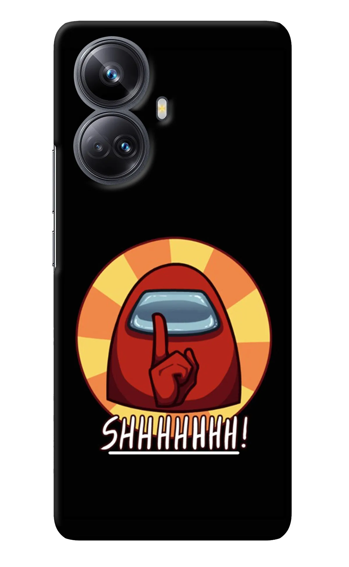 Among Us Shhh! Realme 10 Pro  5G Back Cover