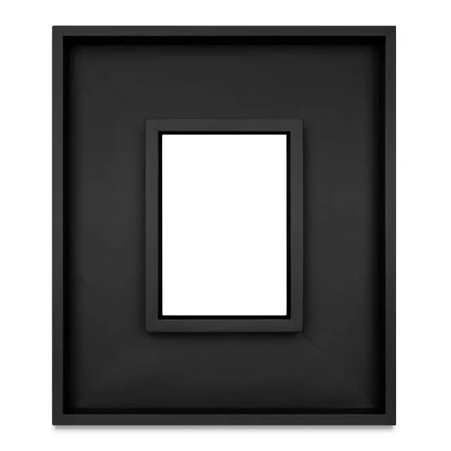 Ampersand Duoframe - 7/8", Black, 5" x 7"