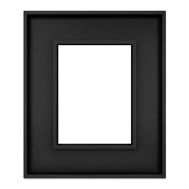 Ampersand Duoframe - 7/8", Black, 9" x 12"