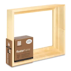 Ampersand FloaterFrame - 1-1/2", Maple, 11" x 14"