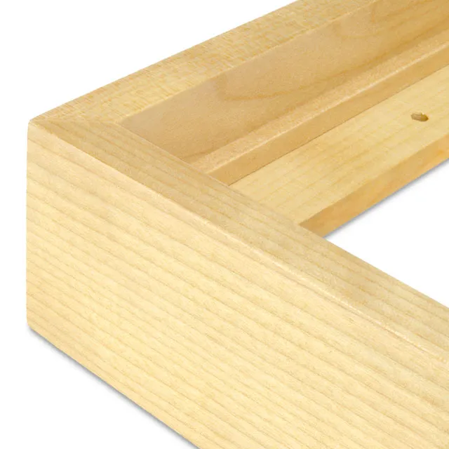 Ampersand FloaterFrame - 1-1/2", Maple, 11" x 14"