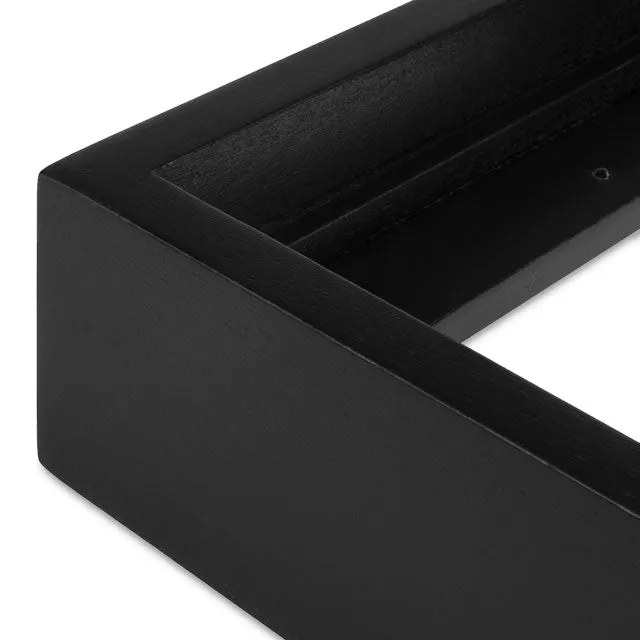 Ampersand FloaterFrame - 7/8", Black, 5" x 7"