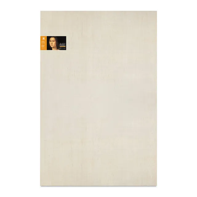 Ampersand Unprimed Basswood Artist Panel - 2-1/2" Cradle, 48" x 72"